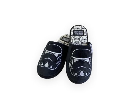 Papuče Star Wars - Stormtrooper čierne