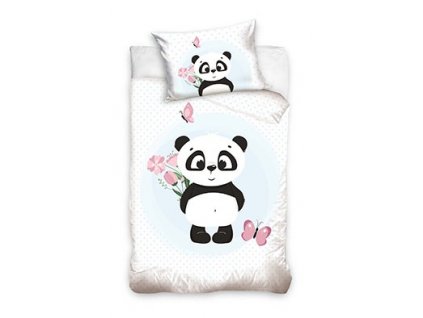 kpl poscieli 100x135 40x60cm panda 10