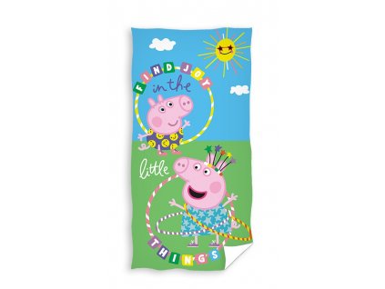 peppa pig recznik 70x140 pp213015 r 10