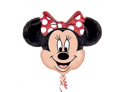 74241 foliovy balon minnie mouse hlava