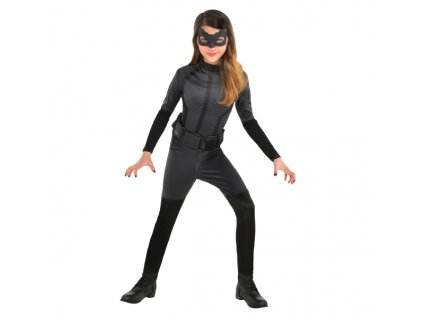 Dievčenský kostým - DC Catwoman (Velikost - děti S)