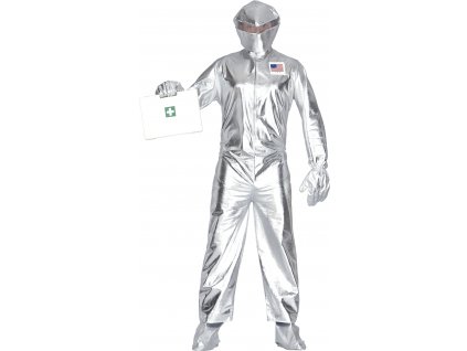 Pánsky kostým - Astronaut (Velikost - dospělý L)