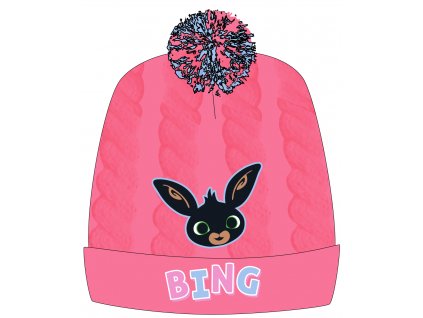 Dievčenská zimná čiapka - Bing (Velikost kšiltovka 52)