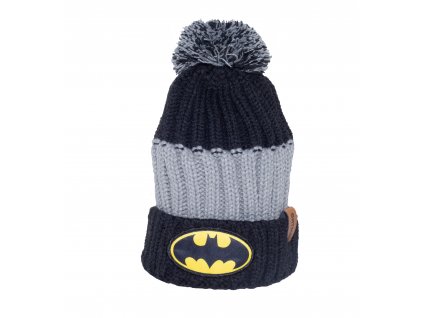 Chlapčenská čiapka na zimu - Batman (Velikost kšiltovka 52)