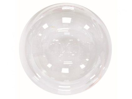 79451 bublina balon bez potlace 45 cm