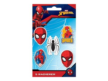 Sada gúm - Spiderman