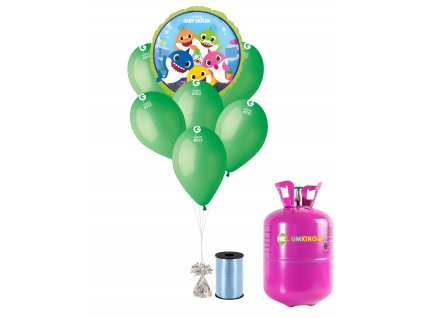 80240 helium party set baby shark