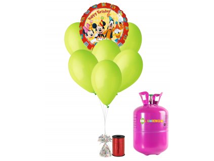 80255 helium party set mickey mouse a priatelia