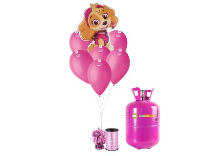 Helium párty set - Paw Patrol Skye