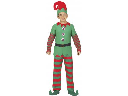 Detský kostým - Elf (Velikost - děti M)