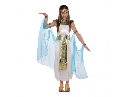 Dievčenský kostým - Kleopatra (Velikost - děti 4 - 6 let)