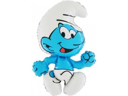Fóliový balón -  Šmolko figúrka