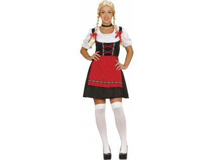 Dámsky kostým - Bavorská žena (Velikost - dospělý M)