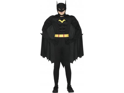 Chlapčenský kostým - Batman (Velikost - děti 14 - 16 let)