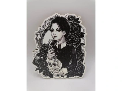 Magnetka na tortu- Wednesday 5