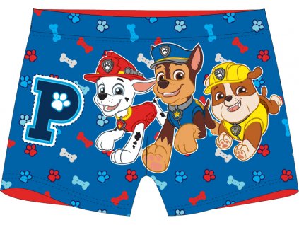 Chlapčenské plavky - Paw Patrol (Velikost - děti 110/116)