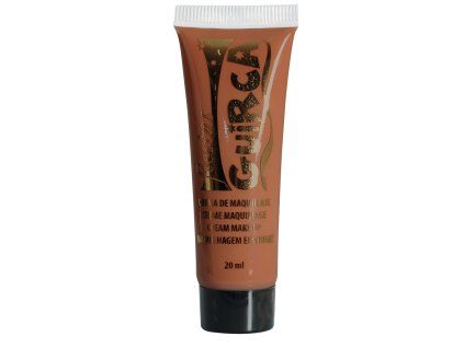 Farba na tvár a telo - Creme hnedá 20 ml