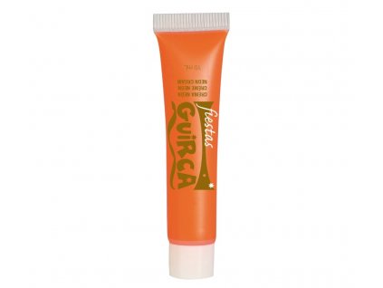 83433 farba na tvar v tube neon oranzova 10 ml