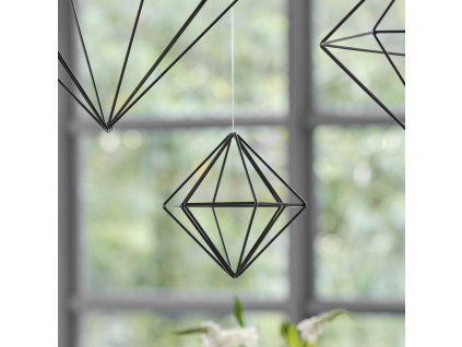 Visiaca dekorácia - geometric