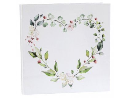 Kniha hostí - zelené listy