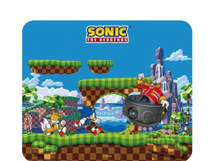 sonic flexible mousepad sonic tails doctor robotnik