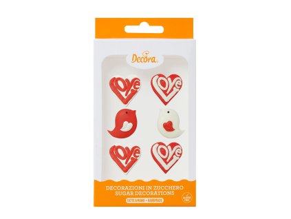 82527 cukrove zdobenie love