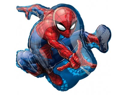 83778 foliovy balon spiderman 43 x 73 cm