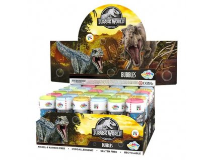 bublifuk dulcop 60 ml jurassic world bubbles