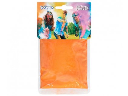 84153 jednofarebny prasok oranzovy 70 g