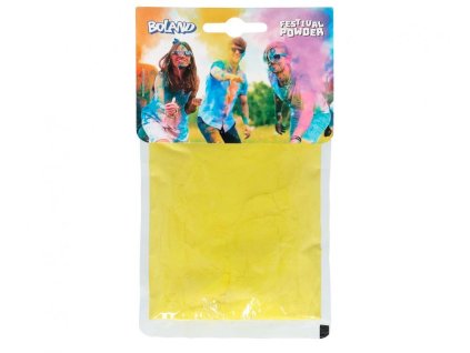 84147 jednofarebny prasok zlty 70 g