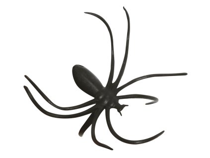 Dekorácia pavúkov 50 ks