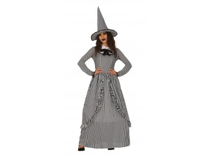 Dámsky kostým - Vintage čarodejnica (Velikost - dospělý M)