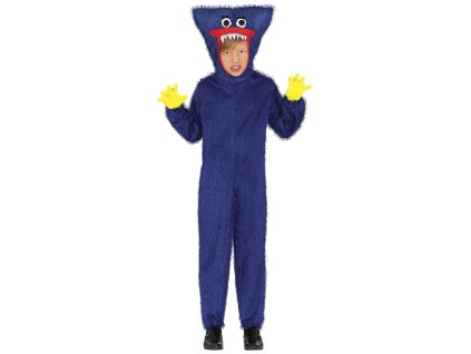 Detský kostým - Príšera Huggy Woogy (Velikost - děti M: 115-123 cm)