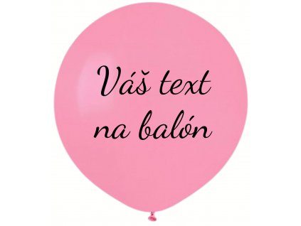 Váš text na balón (16)