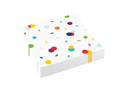 Ubrousky - Konfety 33 x 33 cm