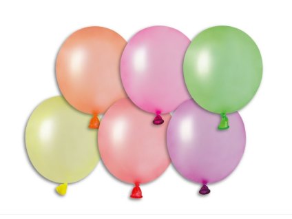 Vodné balóny - Neónové