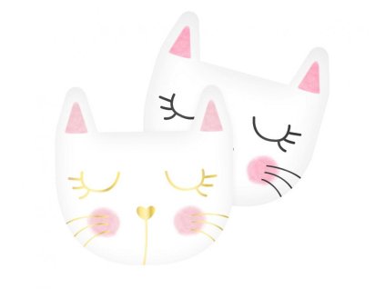 Servítky - Mačka 33 x 33 cm