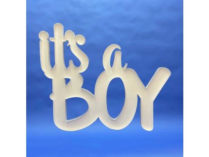 Šablóna na balóny - It´s a Boy