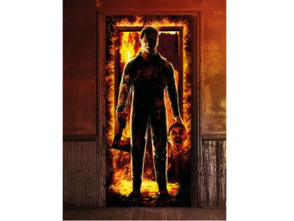 Dekorácia na dvere - Vrah