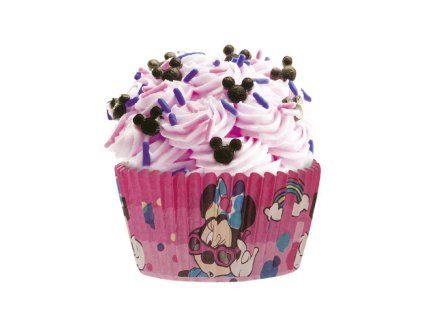 Košíčky na muffiny - Minnie 25 ks