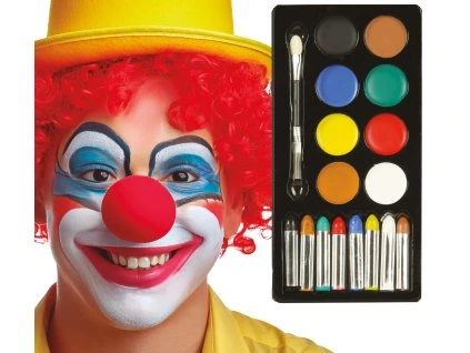 Sada farieb na líčenie