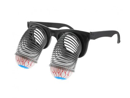 Okuliare - Vypadávajúce oči