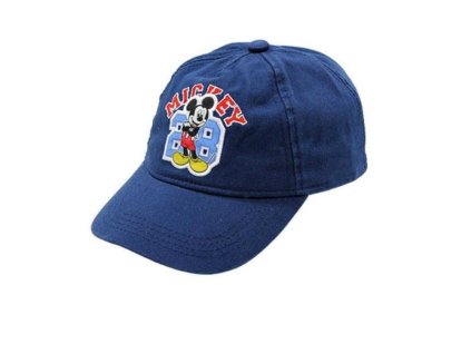Šiltovka - Mickey, tmavomodrá (Velikost kšiltovka 52)