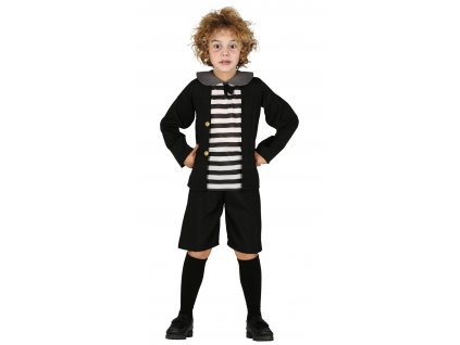 Detský kostým - Pugsley Addams (Velikost - děti S)