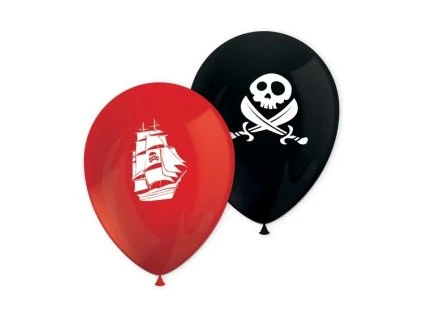 Balóny s potlačou - Piráti