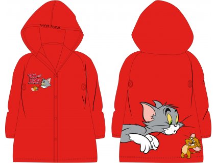 Detský pršiplášť - Tom a Jerry (Velikost - děti 110/116)