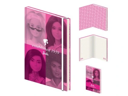 Zápisník - Barbie 1959