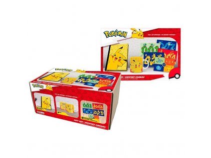 pokemon pck a5 notebook mug320ml postcards pikachu