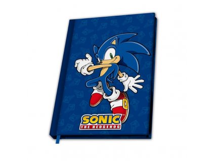 sonic a5 notebook sonic the hedgehog x4