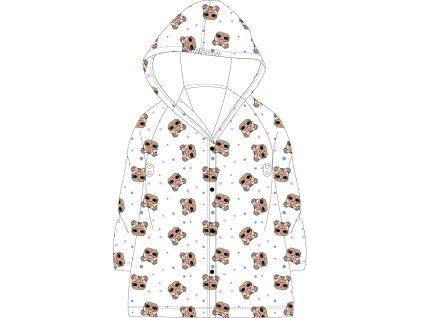 Dievčenský pršiplášť - LOL